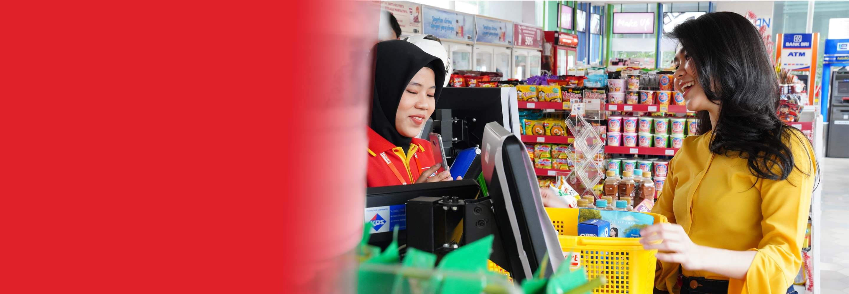 Image banner membership Alfamart