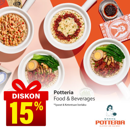Special Offer POTTERIA
