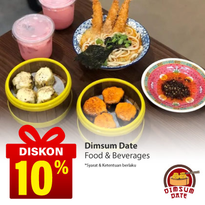 Special Offer DIMSUM DATE