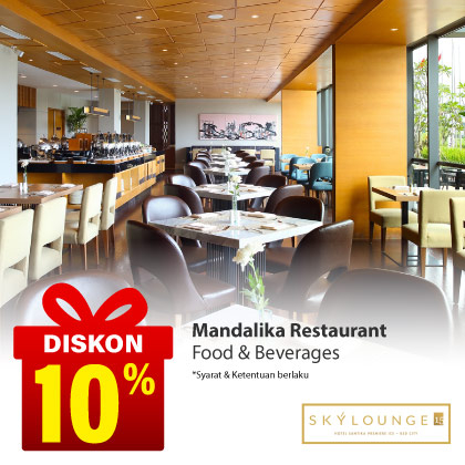 Special Offer MANDALIKA RESTAURANT