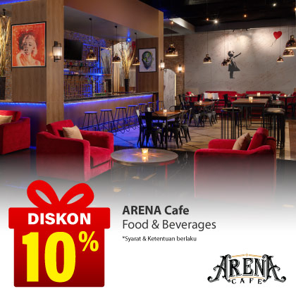 Special Offer ARENA CAFE