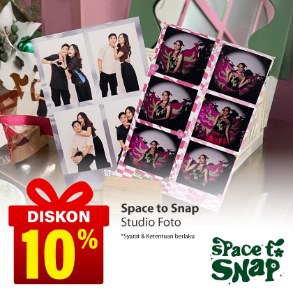 Special Offer SPACE TO SNAP