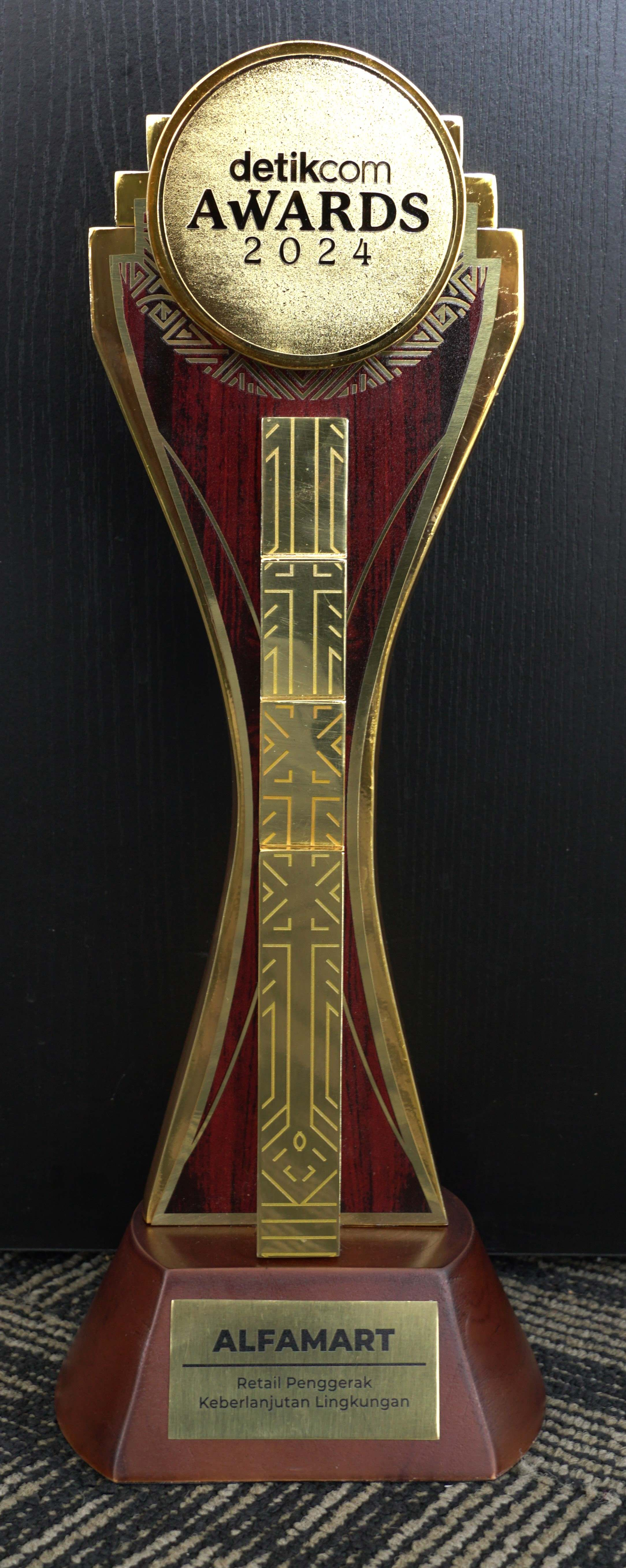 Image reward Retail Penggerak Keberlanjutan Lingkungan dari detikcom