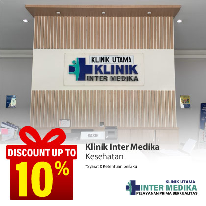 Special Offer KLINIK INTERMEDIKA