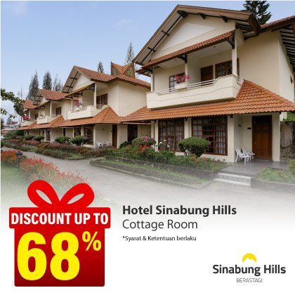 Special Offer HOTEL SINABUNG HILLS