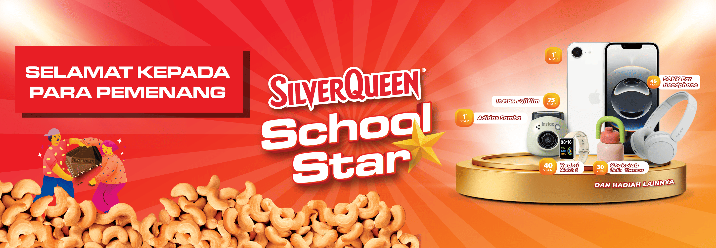 Program Program SilverQueen School Star
