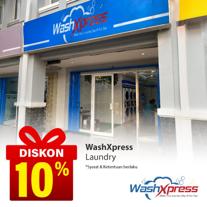 Special Offer WASH XPRESS