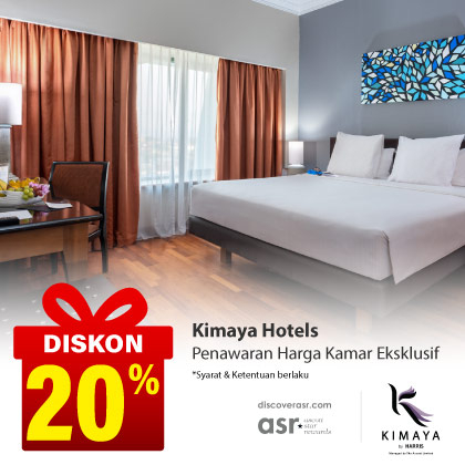 Special Offer KIMAYA HOTELS