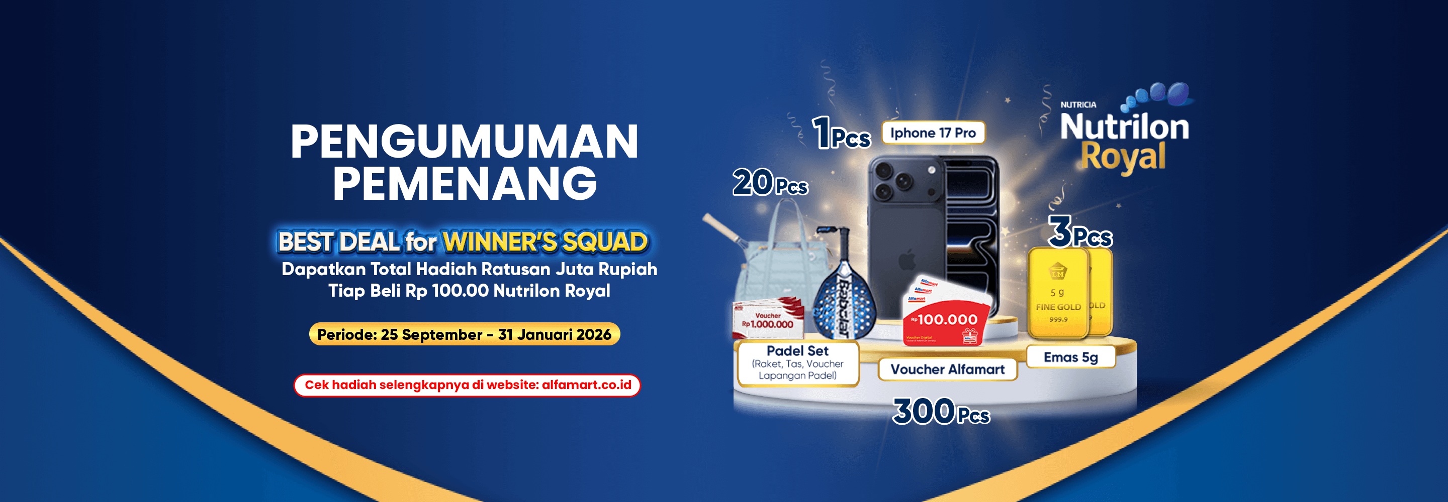 Program Program Alfa Star - Nutrilon Royal