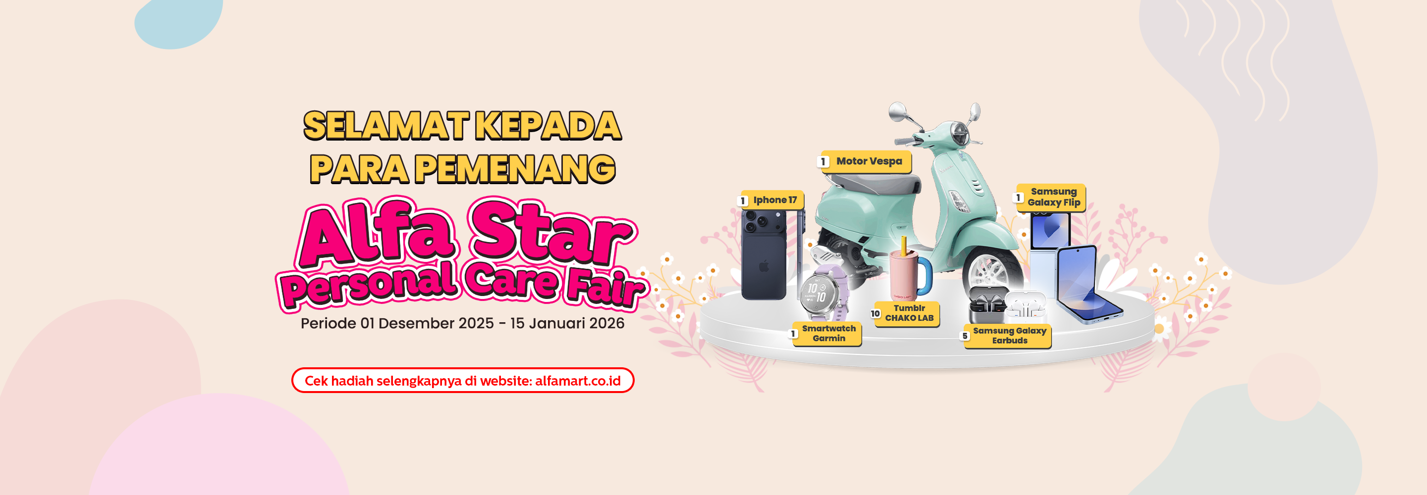 Program Program Alfa Star - Personal Care Fair