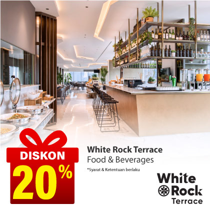 Special Offer WHITE ROCK TERRACE