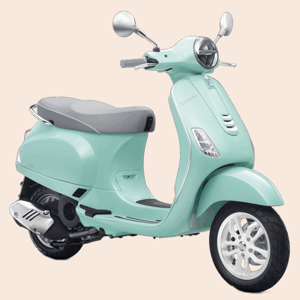 Icon reward Vespa LX 150 i-Get OTR 2025