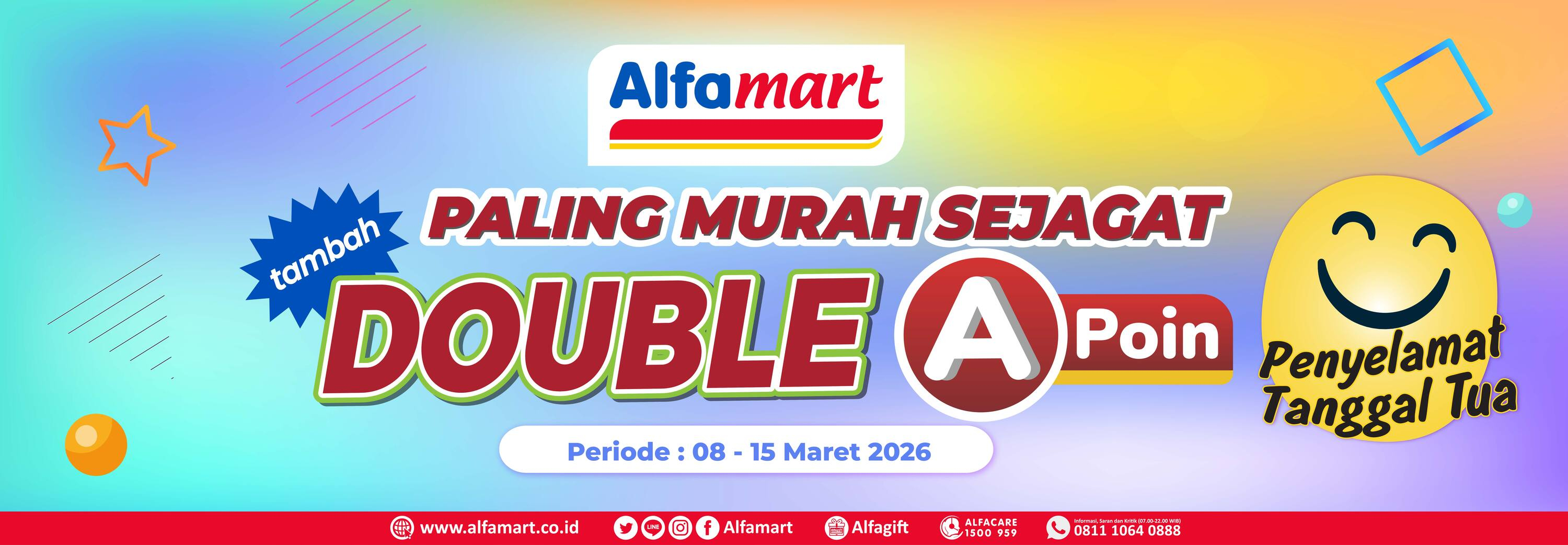 Promo Double Poin Alfamart