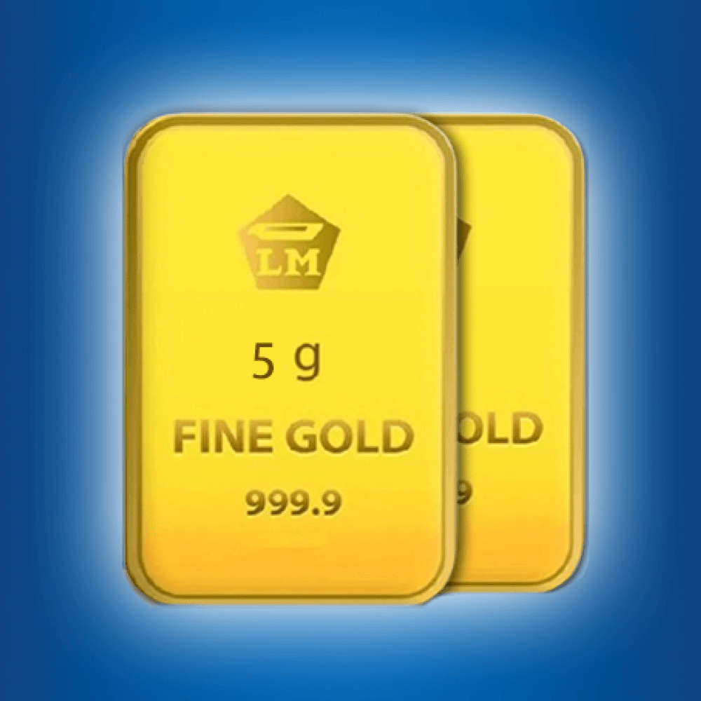 Icon reward Emas Logam Mulia 5 gram