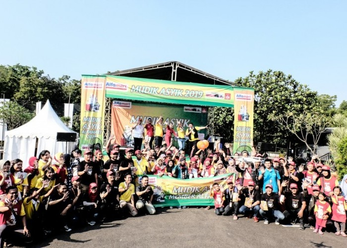 News Banner Ribuan Tiket Mudik Gratis dari Alfamart