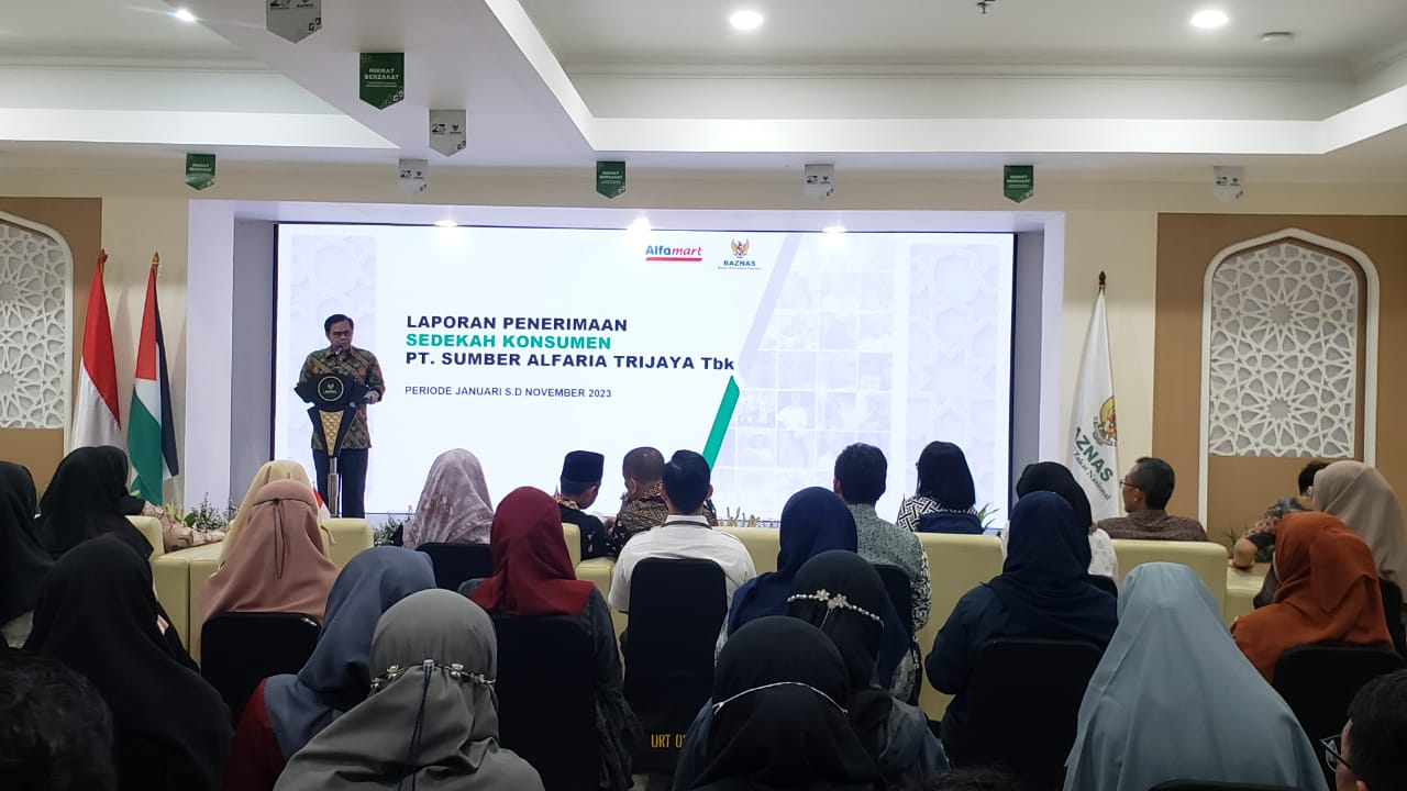 News Banner Laporan Penyaluran Sedekah Konsumen Januari - Desember 2023