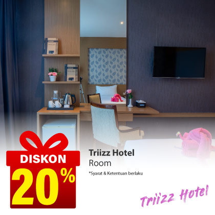Special Offer TRIIZZ HOTEL
