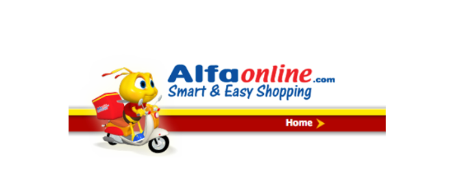 News Banner Layanan Belanja Online Alfamart hadir di Semarang