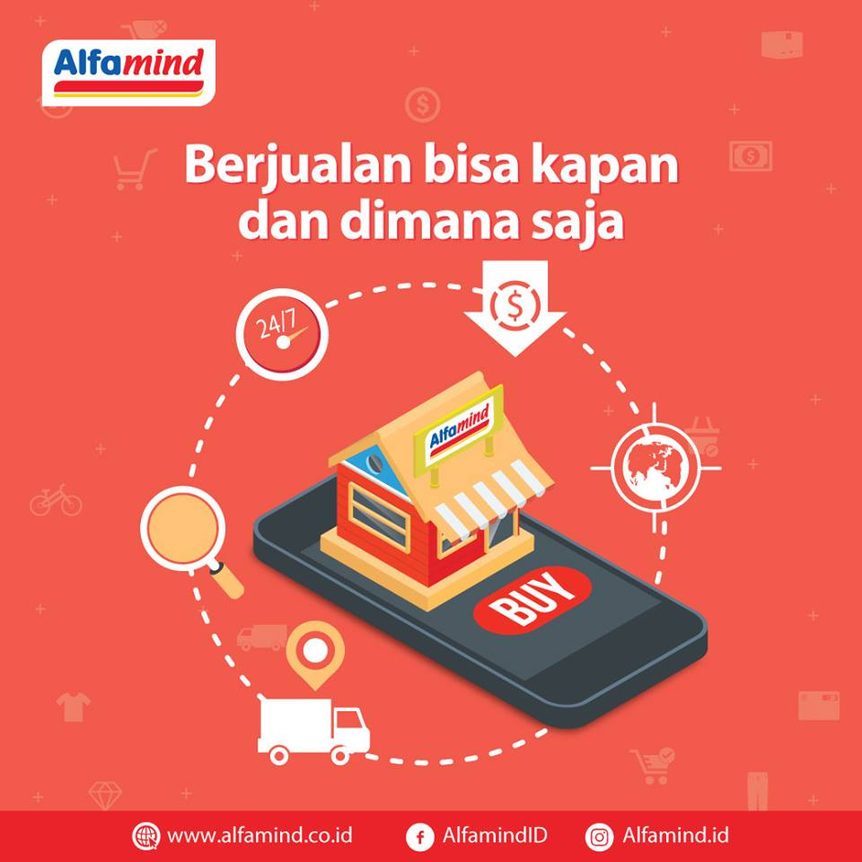 News Banner Toko Virtual Alfamind, Cara Mudah Jadi Pengusaha