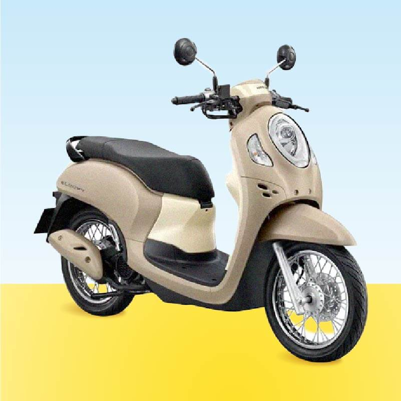 Icon reward Motor Honda Scoopy