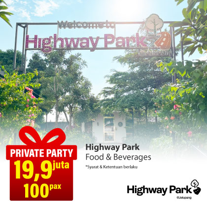 Special Offer HIGHWAY PARK JELUPANG