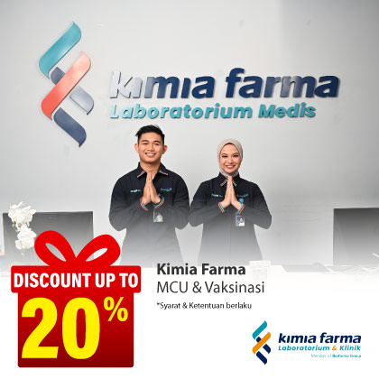 Special Offer KIMIA FARMA LABORATORIUM MEDIS
