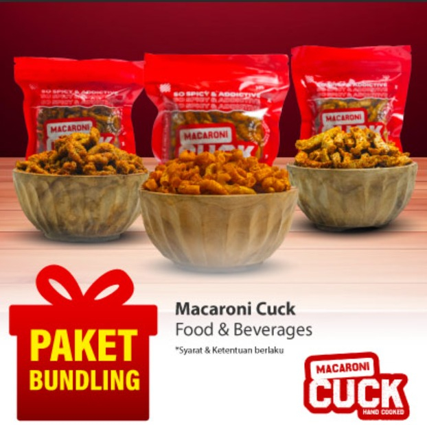 Special Offer MACARONI CUCK