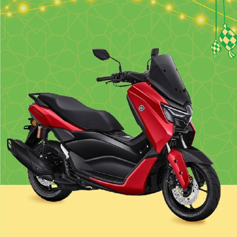 Icon reward Yamaha Nmax Neo On The Road Tahun 2025