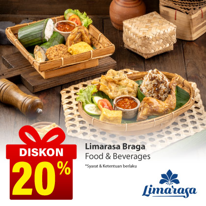 Special Offer LIMARASA BRAGA