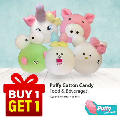Special Offer PUFFY COTTON CANDY