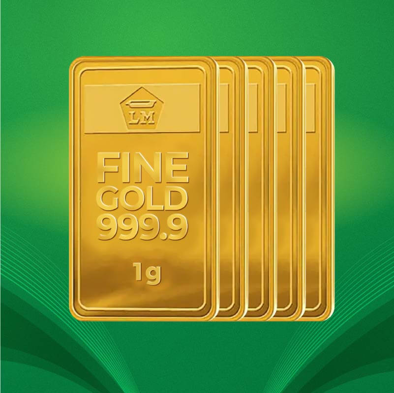 Icon reward Emas Logam Mulia 5 gram