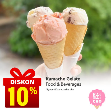 Special Offer KAMACHO GELATO