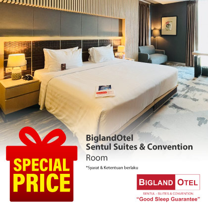 Special Offer BIGLANDOTEL SENTUL SUITES & CONVENTION