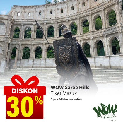 Special Offer WOW SARAE HILLS