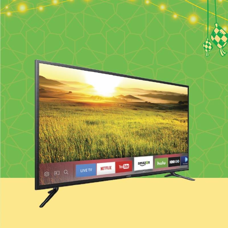 Icon reward Samsung Smart TV 43"