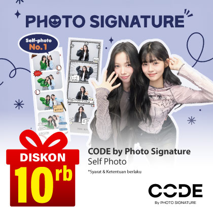 Special Offer CODE BY PHOTO SIGNATURE