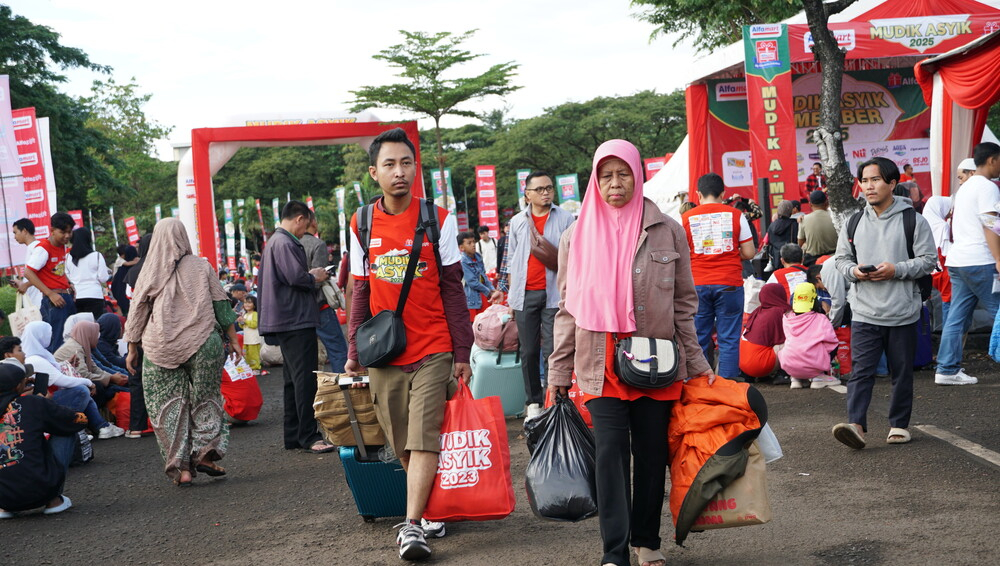 News Banner 3.000 Peserta Mudik Gratis Alfamart Berangkat Menuju Kampung Halaman di 8 Kota lewat Bus dan Pesawat