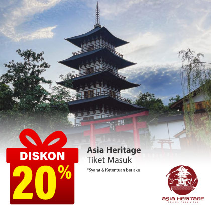 Special Offer ASIA HERITAGE