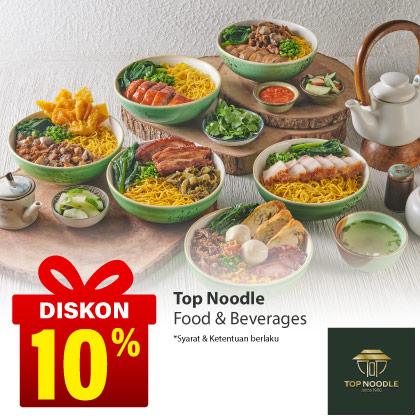 Special Offer TOP NOODLE