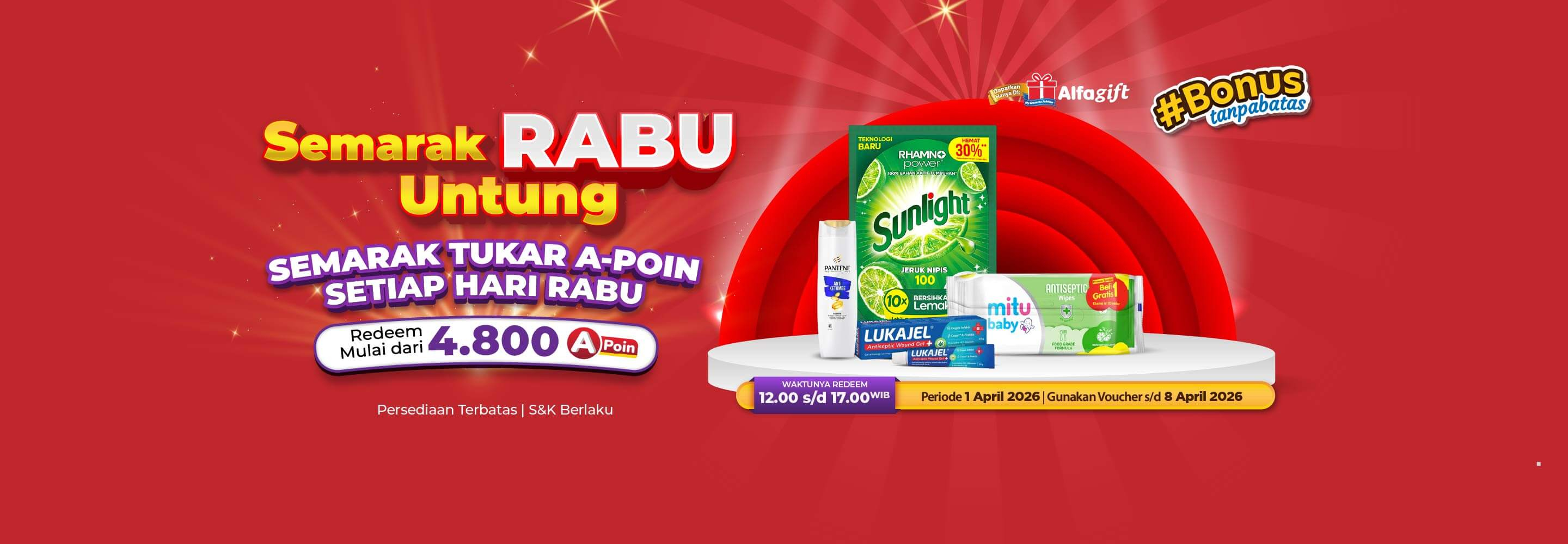 Promo Promo SERBU Alfamart Alfamart