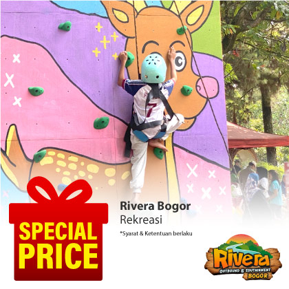Special Offer RIVERA BOGOR