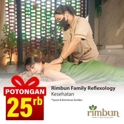 Special Offer RIMBUN FAMILY REFLEXOLOGY