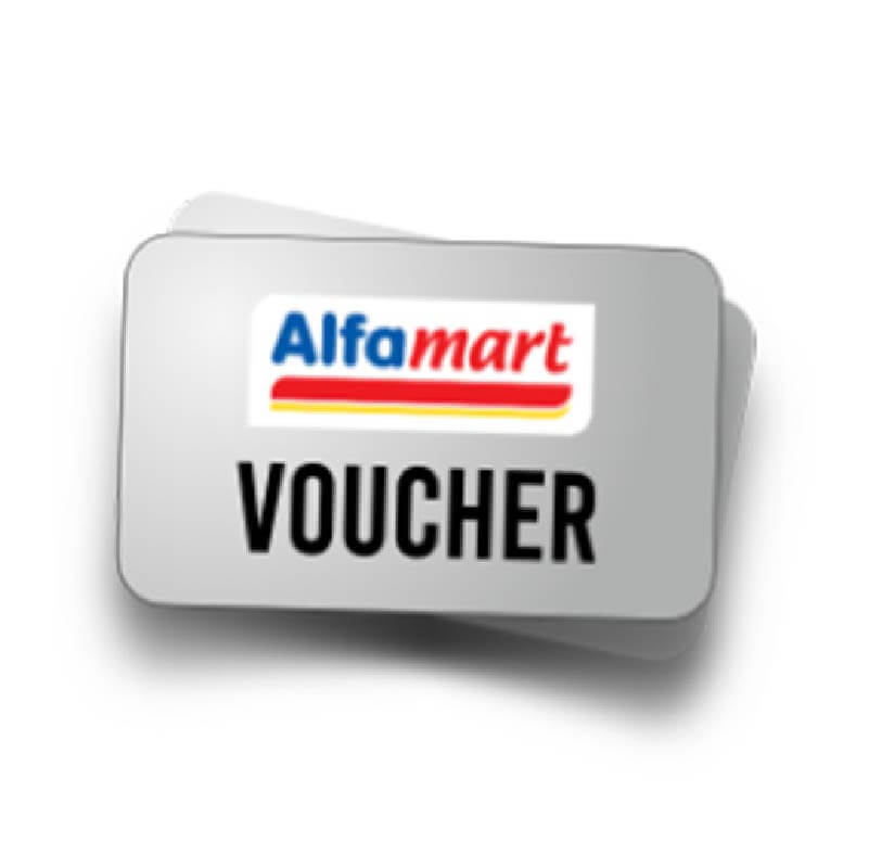 Icon reward E-Voucher Alfagift @Rp. 100.000