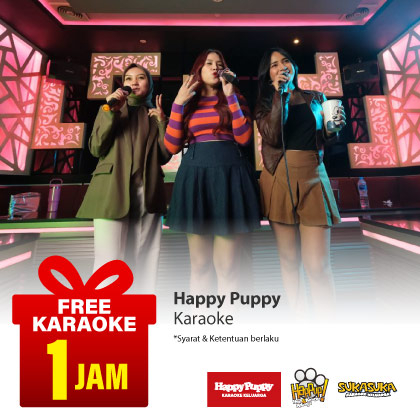 Special Offer HAPPY PUPPY