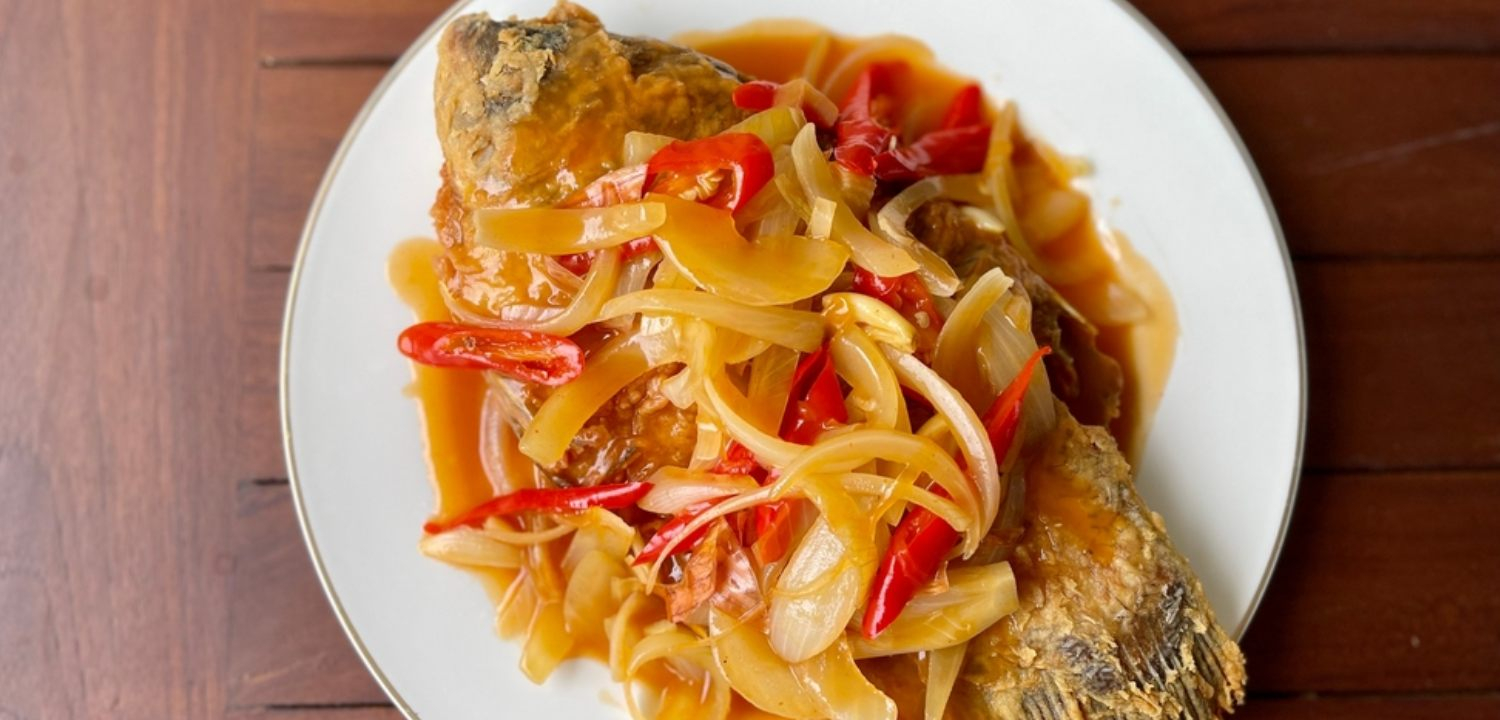 News Banner 4 Resep Gurame Asam Manis, Mudah Dimasak di Rumah