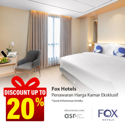 Special Offer FOX HOTELS