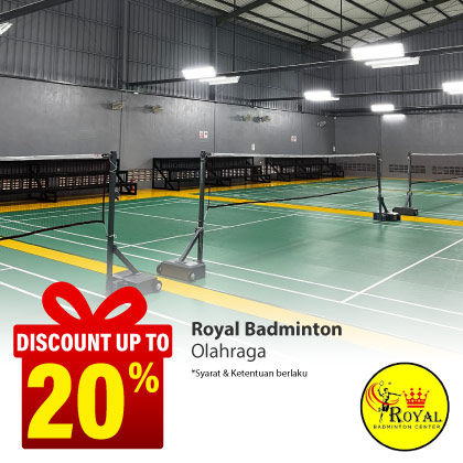 Special Offer ROYAL BADMINTON