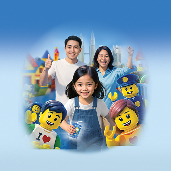 Icon reward Family Trip ke Legoland Malaysia