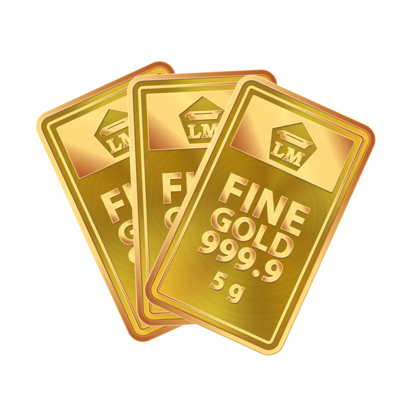 Icon reward Emas Logam Mulia  5 g
