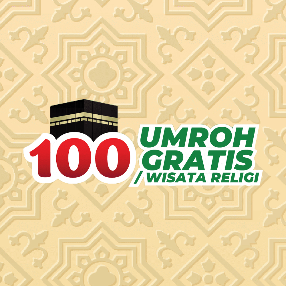 Icon reward Umroh/Wisata Religi
